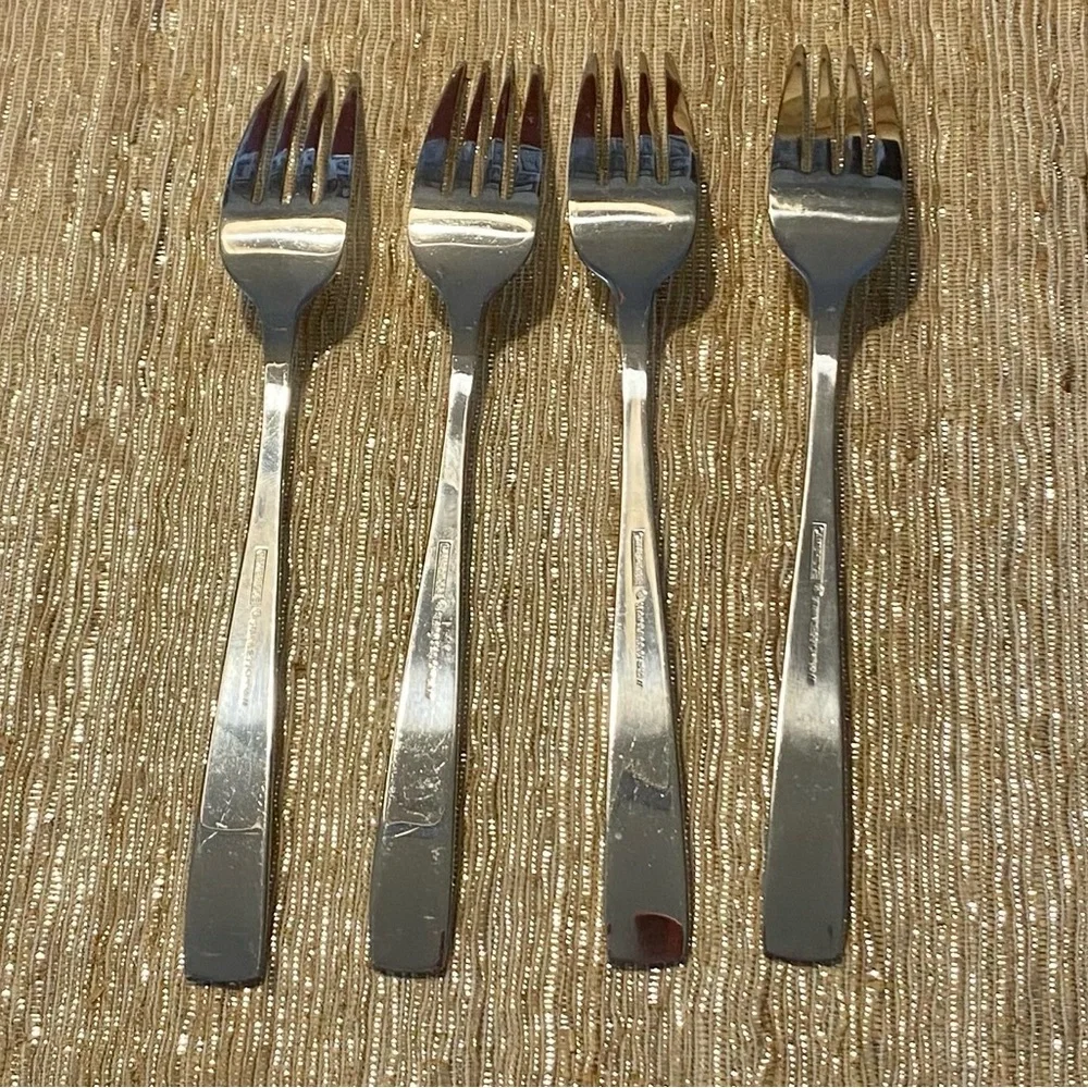 Cambridge Cali Dinner Forks, set of 4